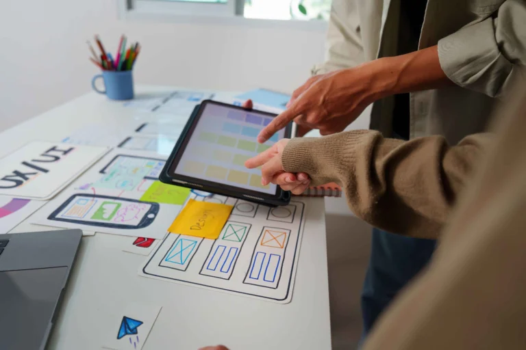 PPC agency and web design company planning SEO services and digital marketing strategy for business growth